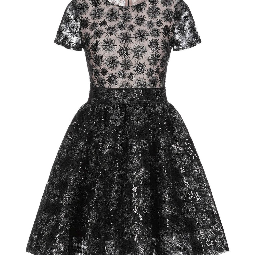 Maje Rizio Sequined Dress